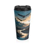 Mountain Wanderer Insulated Travel Mug — 15oz