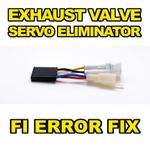 Exhaust Valve Servo Suzuki GSX-R1000 k1-k8 2001-2008 FI Delete