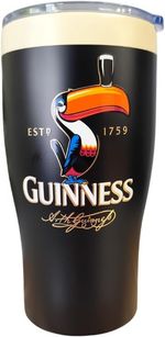 Guinness Toucan Pint Shaped Insulated Travel Cup (500ml)
