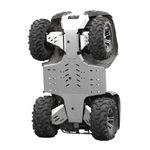 Grizzly YFM 700 2011 Alloy Skid Chassis Plate Kit Underbody Protection Yamaha