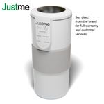 Soup maker smoothie maker. JustMe the smallest soup maker.White. Blend. NEW