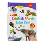 Preschoolers toddlers english words sound book 13 themes 300+ words