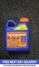 K-Seal Permanent Coolant Leak Repair for Cooling Systems Head Gaskets Radiators