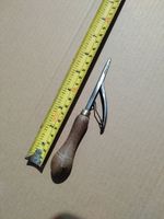 🇬🇧 VINTAGE BODGER RAG RUG TOOL LATCH HOOK FOR RUG MAKING 