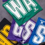 Gilbert Netball Replacement Bib Patches Bibs Front Back Position Various Colours