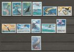 AUSTRALIAN ANTARCTIC TERRITORY 1973 SG 23/34 MNH
