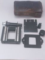 Complete Yashica 35mm Attachment Adaptor For Yashica 635 TLR Camera, All 6 Parts