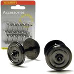 HORNBY R8264 14.1mm 2 Hole Coach Wheels (Pk 10)