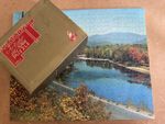 Vintage Victory Gold Box Artistic Wooden Jigsaw Puzzle - On River Bend - 600pcs