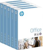 80GSM HP OFFICE LOT A4 WHITE COPIER PRINTER PAPER 1 2 3 4 5 REAMS /500 SHEETS