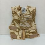 BRITISH ARMY CBA/ECBA OSPREY BODY ARMOUR BALLISTIC RIFLE PLATES x2 COVER DPM