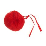 Trimits Luxury Detachable Super SoftFaux Fur Pompom Large 11cm Assorted Colours