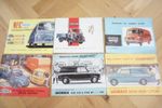 Morris Van Lorry Truck Sales Catalogue Publicity Brochure Collection Ref A