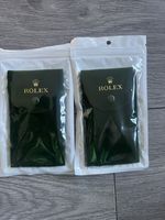2 Rolex Travel Pouches Case Serial Number 5000603664 Uk New 2 Pouches 🇬🇧