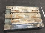 DAF LF45, LF55, LF180, CF65, CF75, CF85 TP1702472 Fifth Wheel Mounting Plate