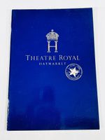 Theatre Royal Haymarket The Master Builder Playbill Autographed Alan Bates