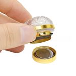 2PC 1:12 Scale Dolls House Miniatures Accessories Ceiling Lamp Lights Handmade