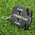 Golf Stroke Shot Putt Score Counter Two Digits Display Both Can Count Up to 9