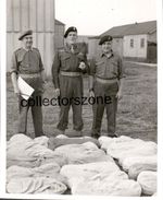 1950's Loyal North Lancashire Regt Cadet instructors  Kinmel camp 4x3 In