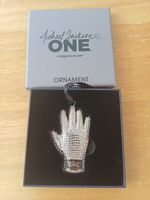 Michael Jackson: One. Cirque Du Soleil Rhinestone Glove Silver Ornament (in box)