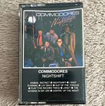 Commodores - Nightshift Motown Soul Cassette Album Dolby, Cat No ZK 72343