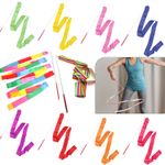 1/5/10x Multi Color Ribbon Dance Rhythmic Gymnastic Streamer Baton Twirling Rod