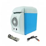Compact Car Refrigerator Dual Use Portable Fridge Ventilation Grille