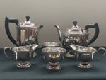 Viners of Sheffield silver plated tea/ coffee set - 6 pieces