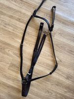 Shires English Leather 3 Point Breastplate | Size Cob Hunting #42