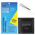 3Sets Pre-cut Light Seal Foam Sponge Kits For Mamiya M645/M645 J/M645 1000S UK