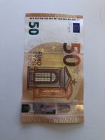 Euros Holiday Money €50 Left Over Travel Money excellent condition note 