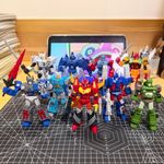 Blokees Transformers Galaxy Version 11th The Lost Light Posable Model Kits