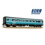 Bachmann 39-676DC OO Gauge BR Mk2F TSO Tourist Second Open Coach Anglia 5921