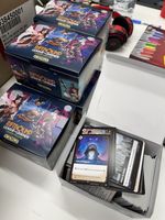 Empty Booster Box With 350 Riftbound  League Of Legends Mixed Cards Pack Fresh