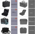 Makeup Organiser Box Vanity Cases: Extra Large Makeup Case Cosmetic Storage Box 
