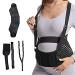 PREGNANCY MATERNITY BAND BELT LUMBAR BACK SUPPORT WAIST BELLY BUMP BRACE STRAP