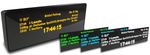 Real station audio! Train Departure Board, live Rail, Tube, Tram & Bus display