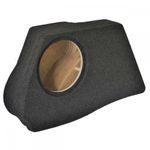 BMW 1 Series E87 Custom Fit MDF 10 Inch Rear Sub Box Subwoofer Enclosure Bass