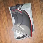 Brand New Futures JJF Large TechFlex Surfboard Fins Thruster Set of 3 Tri Fin