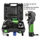 Electric Copper Flare Tool Rechargeable Copper Tube Expander Refrigeration New