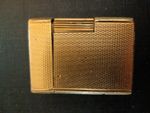 Vintage S.T. Dupont Ligne 1 Gold-Plated Gas Lighter – Made in France – 20 Micron