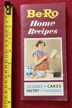 Be-Ro Vintage Home Baking Recipes Cook Book 24th Edition