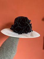 Vintage Philip Treacy Women’s Hat Wedding Formal Races Ascot