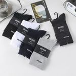 10 Pairs x BOSS Crew Socks Men Size 8-11 | Premium Quality | New Style
