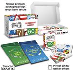 UK Theory Test Kit Highway Code + Traffic Signs Book & Flashcards Set-128