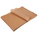100 pcs Quality Silicone Greaseproof Paper Sheets 400 x 300 mm Baking 16" x 12"