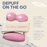 The Skinny Confidential Mint Roller Ice Face Roller Aluminium Facial Massager Ly