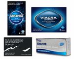 Viagra Connect 50mg Tablets – Pack of 4  (Sildenafil 50mg – Brand May Vary)