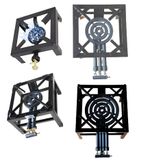 Gas Boiling Ring Burner Heavy Duty Lpg Gas Cast Iron Restaurant Catering Stove