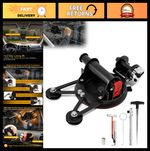 Windshield Glass Removal Tool Kit - Cut Out Tool with Locking Function & Threade
